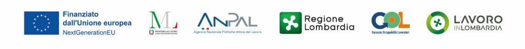 Logo GOL e lavoro in Lombardia